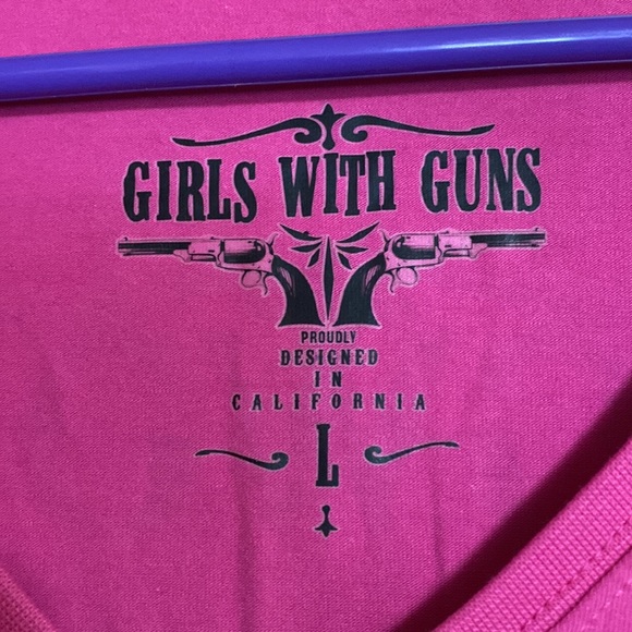 Girls With Guns Long Sleeve - Picture 2 of 5